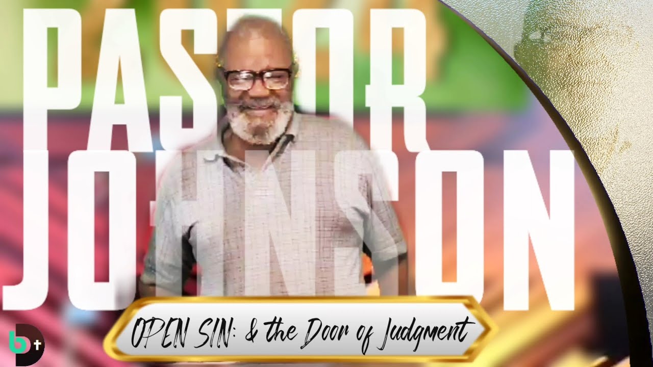 OPEN SIN: & the Door of Judgment - YouTube