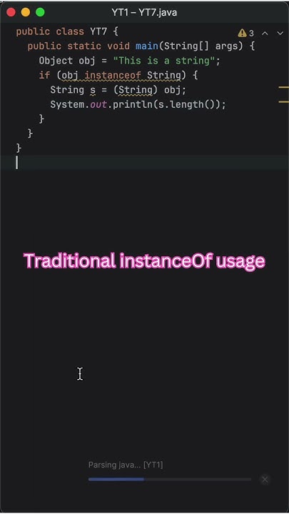 Understanding instanceof in Java 12+: Simplified and Improved # ...