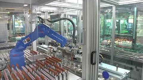 Automated diagnostics lab