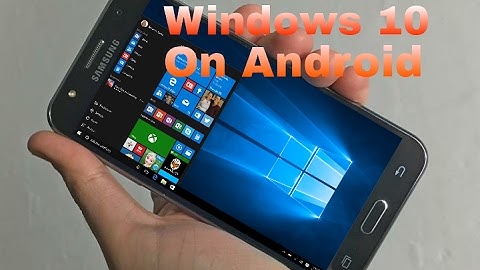 How To Install Windows 10/8/7/XP on Android[Fastest PC Emulator for Android phone]