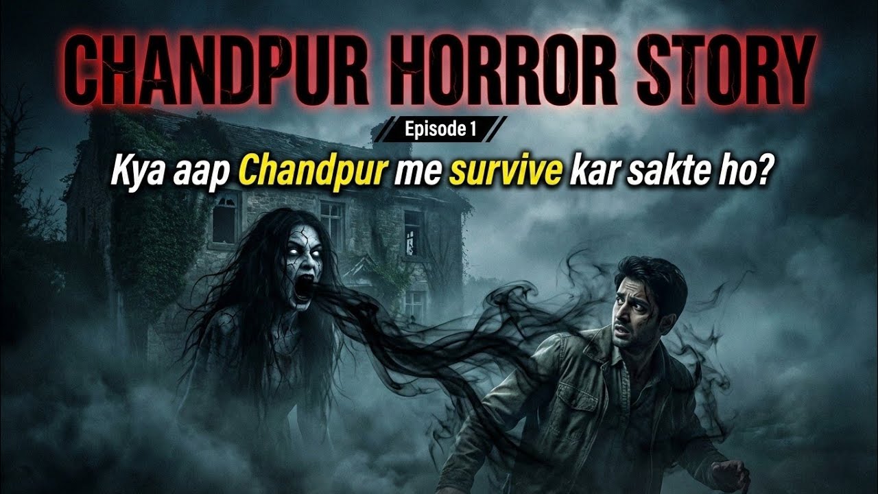 Chandpur Horror Story | Episode 1 – Laapata Gaon Jahan Log Mitt Jaate Hain | Real Horror Story 