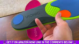 Vionic Men's Full Length Active Insole Support X Large (Full Review)