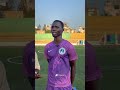 Pape Galaye Dieng portier 🧤de Dakar Football Club au micro 🎙️ de Thiamass_Sport_221