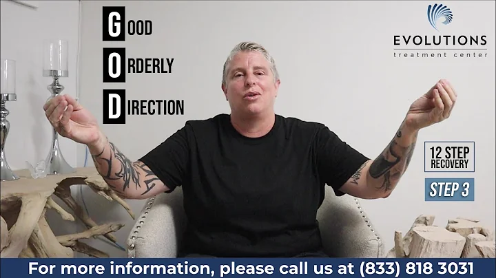 Step 3: "A Decision to Turn Our Will & Our Lives Over to the Care of God as We Understood Him.”