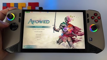 Avowed - MSI Claw 8 AI+ gameplay | testing all graphics