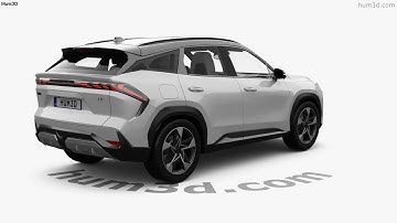 Geely Galaxy L7 Hybrid 2024 3D model by 3DModels.org