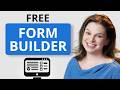 Tally Form Creation Quiz
