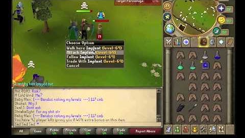 Soulsplit RSPS fast kill