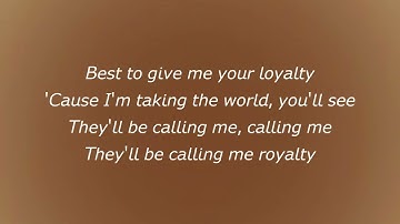 Egzod & Maestro Chives - Royalty (Lyrics) ft.Neoni