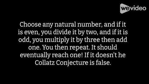 Explaining the Collatz Conjecture