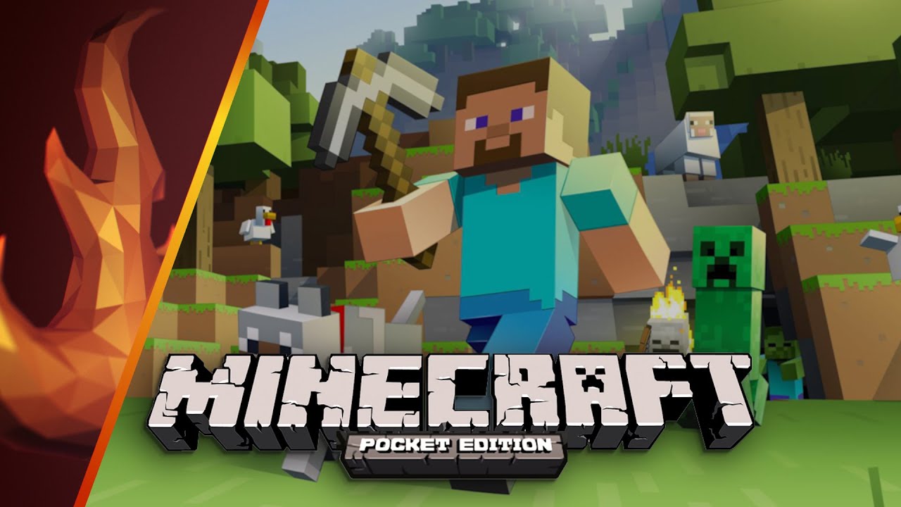 Minecraft Pocket Edition Getting New UI and Controller Support YouTube