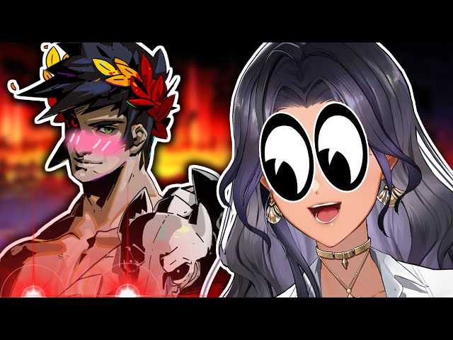 I PLAY HADES WITH EYE TRACKER 💪👀💖👄👅💦【NIJISANJI EN | Scarle Yonaguni】のサムネイル