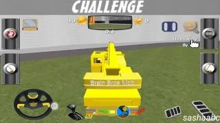 crane driving 3D free обзор игры андроид game rewiew android. screenshot 1