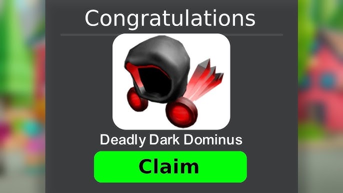 Your Chances of Obtaining Deadly Dark Dominus I Roblox Random Talk 