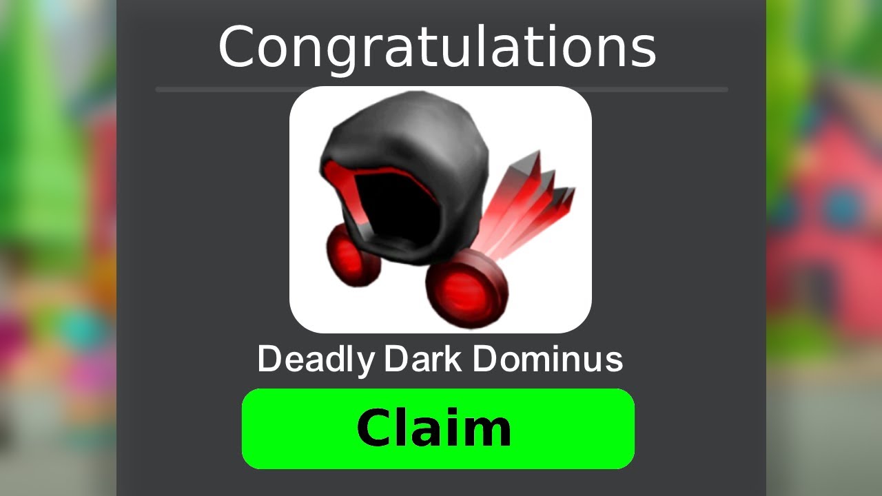 DIY Deadly Dark Dominus's Code & Price - RblxTrade