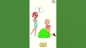 reveal the proposal : impossible date tricky riddle Android iOS #shorts