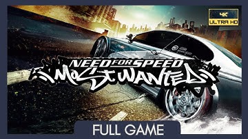 Need For Speed: Most Wanted (2005) | Full Game | No Commentary | Xbox 360 | 4K