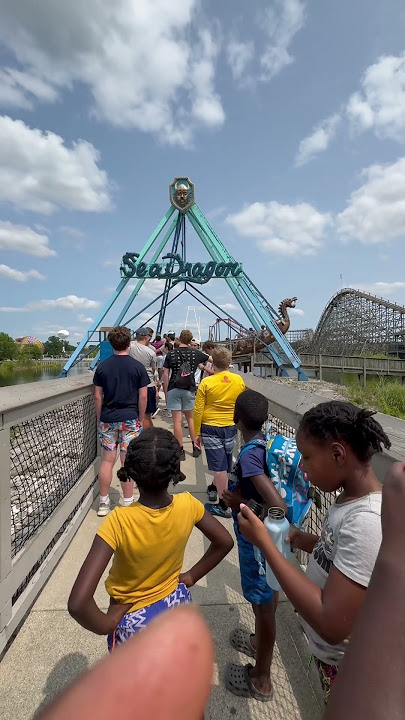 #The scariest part is that  you think you gonna fall🫣#shorts#fun#adventure#family@AGAPEFAMILY257