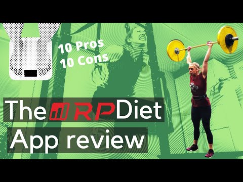 The RP Diet App review