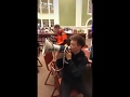 Zach Herron being noisy In the library