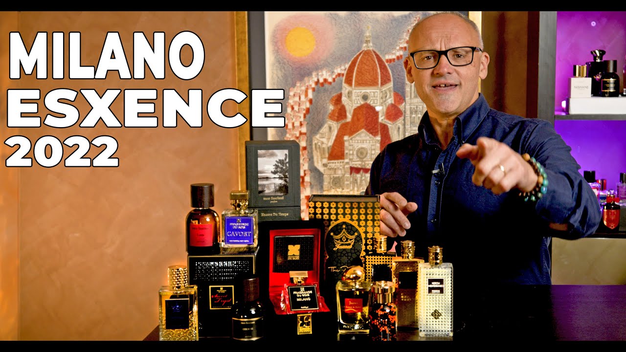 ESXENCE PERFUME TRADE SHOW 2022 - MY FRAGRANCE ADVENTURES