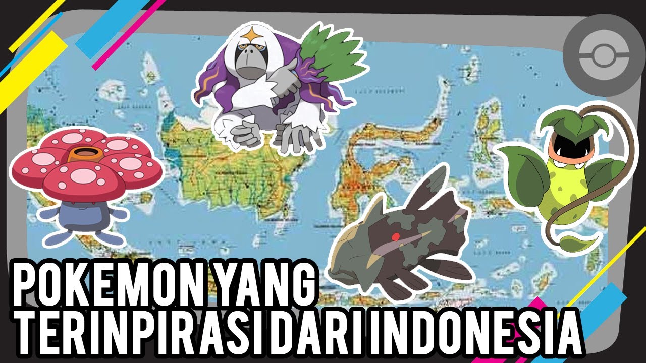 Infográfico: a fauna de Pokémon