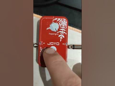Педаль эффектов дистрокшн, ещё и медиаторы внутри) - YouTube