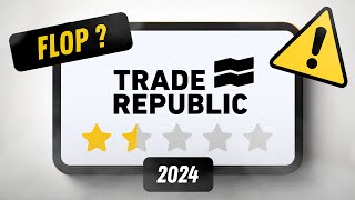 TradeRepublic : Mon avis après 3 ans d'utilisation (les avantages et inconvénients)