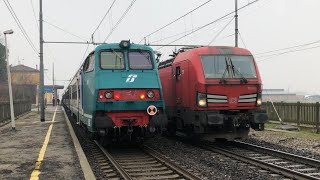 TRENI MERCI E PASSEGGERI VELOCISSIMI IN TRANSITO TRA VARIGNANA E CASTELBOLOGNESE!