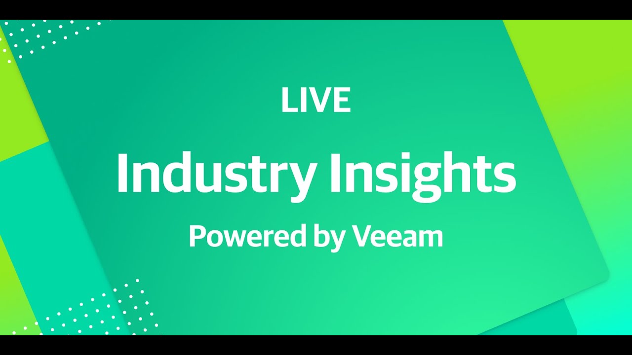 Industry Insights Episode 91: How Backup Solutions Can Lessen The Impact Of A Cyber Breach