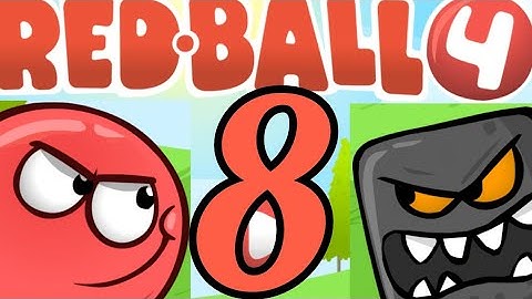 Red Ball 4 Level 8 Green Hills Android Walkthrough Gameplay Solution