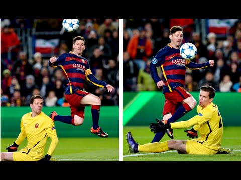 Messi Incredible Goal VS Roma