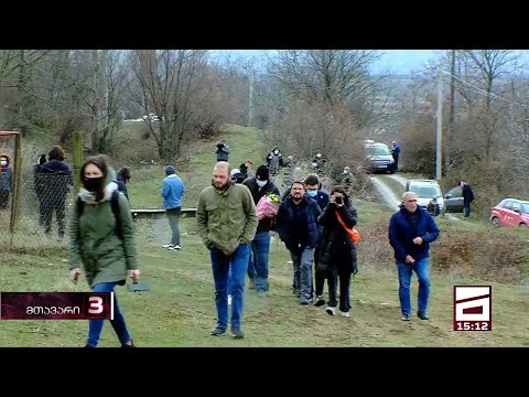 ხურვალეთში დათა პაპას ემშვიდობებიან