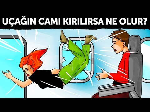 Video: Uçağın Kırılması