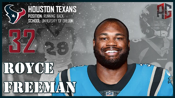 HOUSTON TEXANS: Royce Freeman