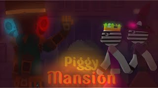 Piggy book 2 | Mansion chapter | Walkthrough | Sticknodes animation