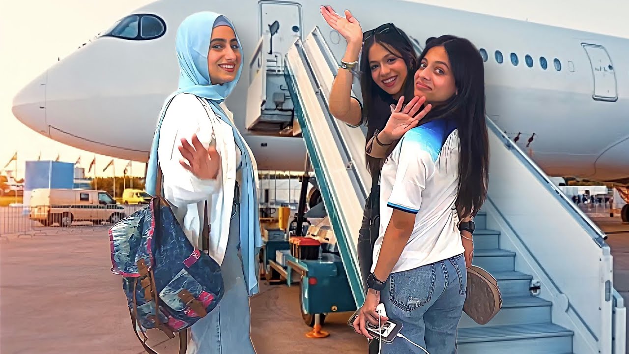 سافرت مع اخواتي لأول مرة | جننوني 😭