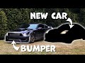 NEW GT350 BUMPER FOR MY 3V MUSTANG! + NEW CAR