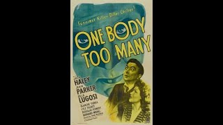 One Body Too Many 1944 Pine-Thomas Productions American Film Comedy