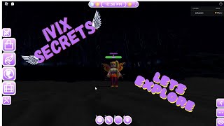 Ivix Universe Secrets Roblox