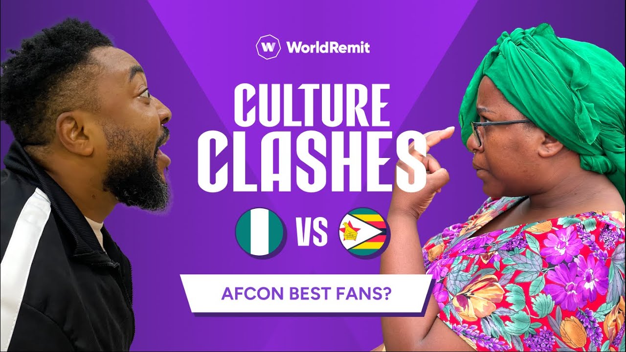 Who has the best football fans? 🇳🇬  vs   🇿🇼 If you know, you know