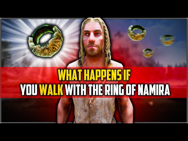 TES Skyrim - Ring of Namira (Part 1) - YouTube