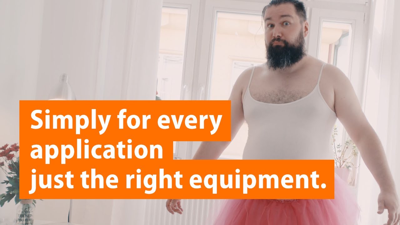 Simply the right tool for every application - Hoffmann Group