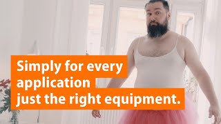 Simply The Right Tool For Every Application - Hoffmann Group