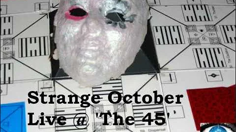 Strange October / History Mirrored Heart - Live @ the 45 ep
