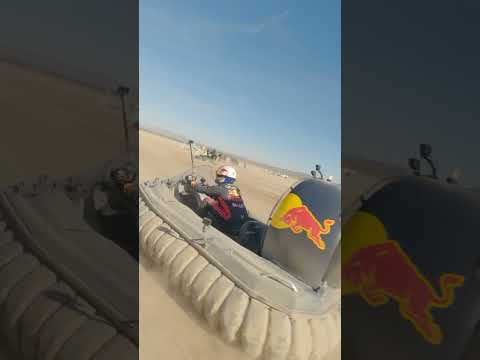 Strap in… we’re going full sand in the desert 🌵 #F1 RedBullRacing