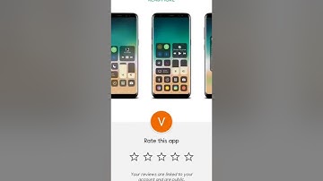 របៀបដាក់ Control center IOS 11 សម្រាប់Andriod version 7.0