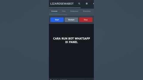 𝗖𝗔𝗥𝗔 𝗥𝗨𝗠𝗔𝗛 𝗕𝗢𝗧 𝗪𝗛𝗔𝗧𝗦𝗔𝗣𝗣 𝗗𝗜 𝗣𝗔𝗡𝗘𝗟 | 𝗧𝗨𝗧𝗢𝗥𝗜𝗔𝗟 𝗥𝗨𝗡 𝗕𝗢𝗧 𝗕𝗬 𝗝𝗔𝗥𝗭𝗭 𝗦𝗧𝗢𝗥𝗘