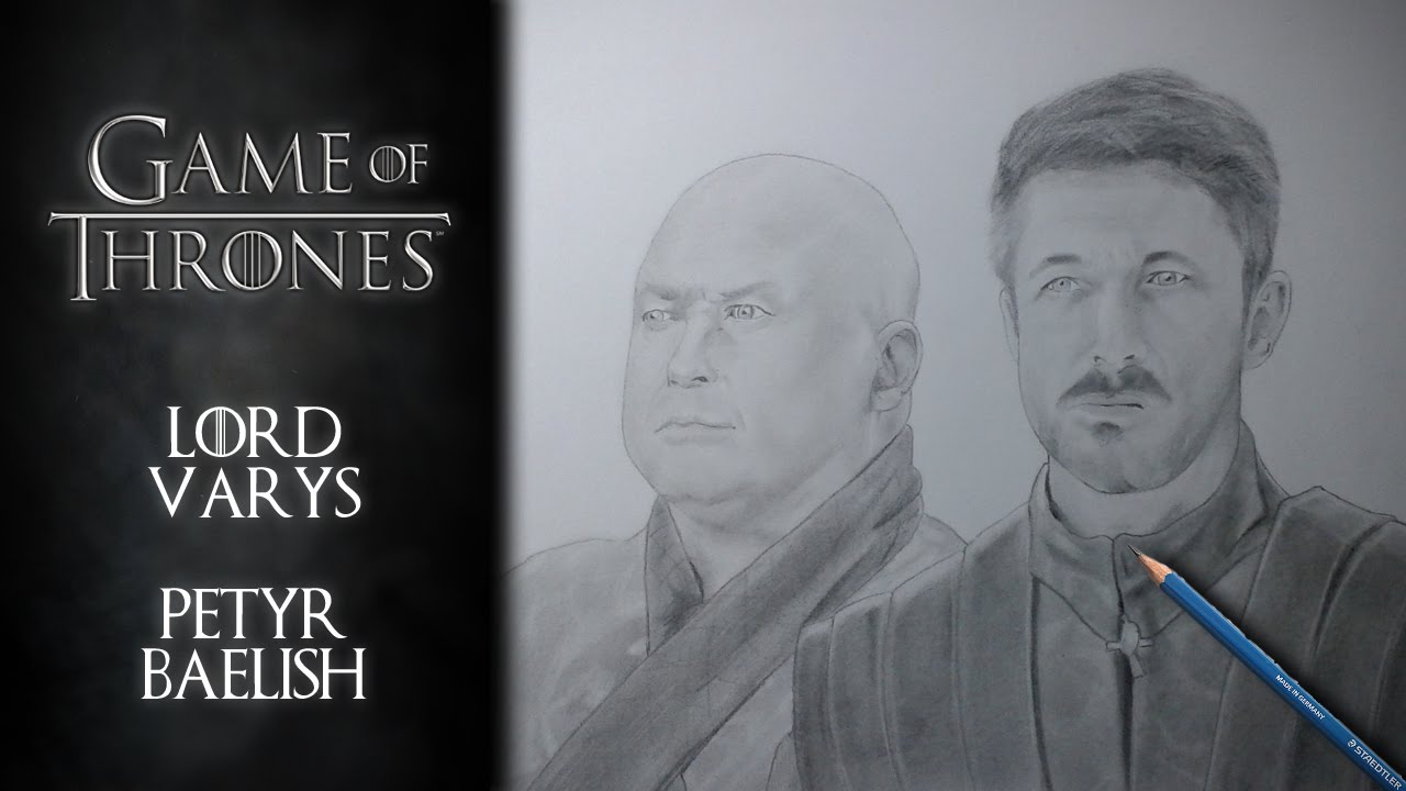Game Of Thrones Week 5 Lord Varys Petyr Baelish Realistic