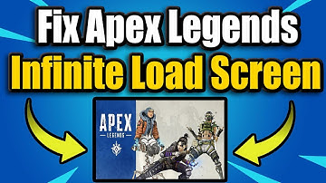 How to FIX APEX LEGENDS infinte LOAD Screen on Start Up (Playstation 4)